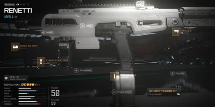 Renetti Modern Warfare 3