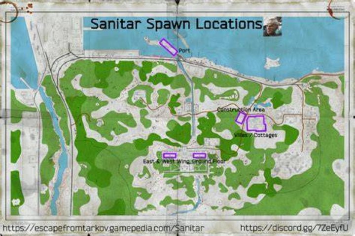 Sanitar meeting location for EfT Terragroup Trail Part 4