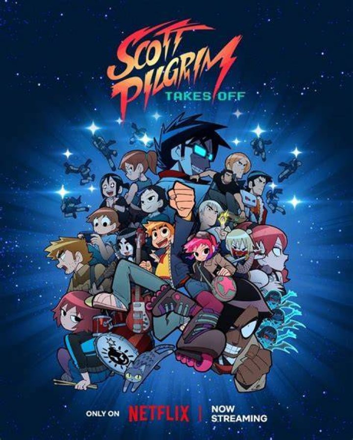 Scott Pilgrim Anime Series Announced