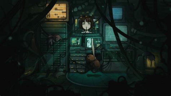 Serial Experiments Lain screenshot