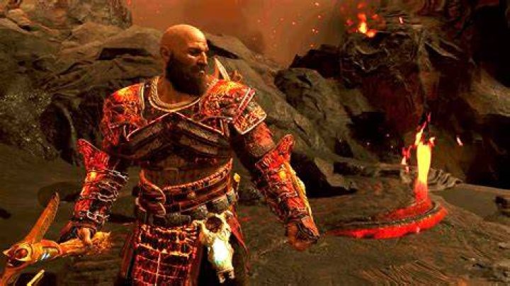 Smoldering Brimstone Armor GOW 2018