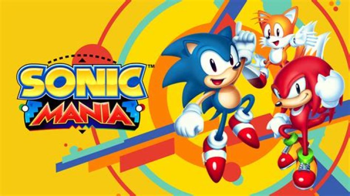 Sonic Mania Game