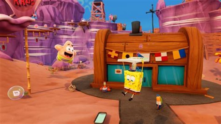 SpongeBob: Rehydrated 3D platforming