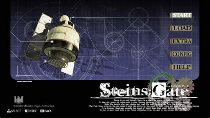 Steins;Gate screenshot