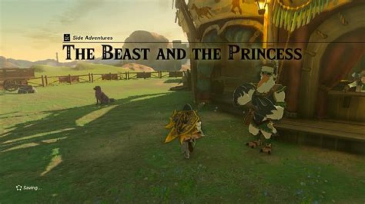 The Beast And The Princess Side Adventure location