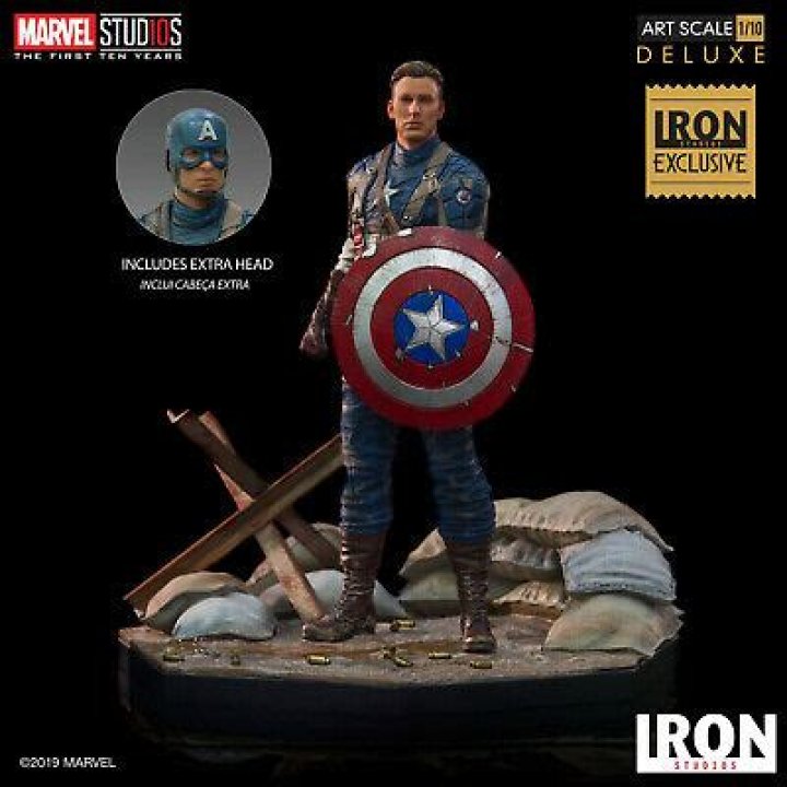 The First Avenger Statue