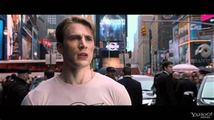 The First Avenger Times Square
