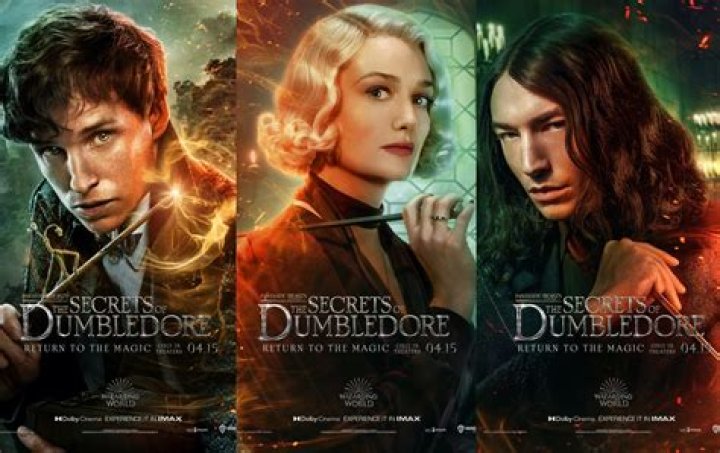 The Secrets of Dumbledore" Delayed