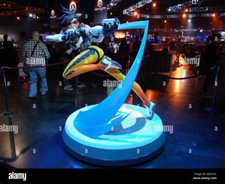 Tracer Overwatch Blizzcon