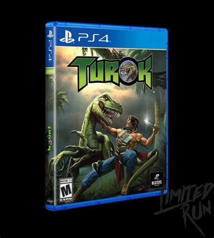 Turok PlayStation 4