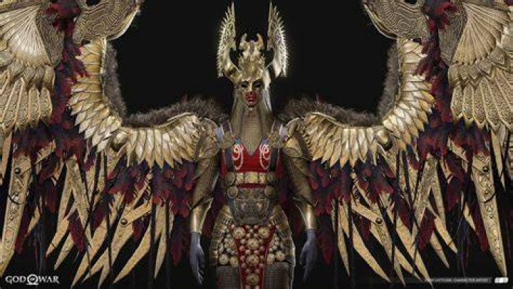 Valkyrie armor GOW 2018