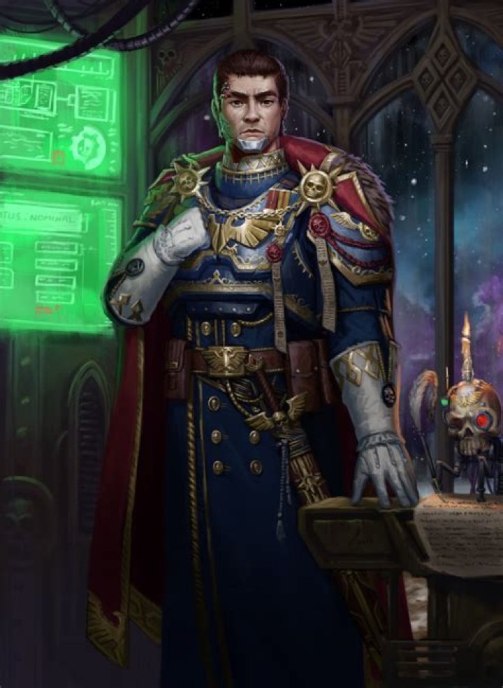 Warhammer 40k Rogue Trader Custom Portrait sizes