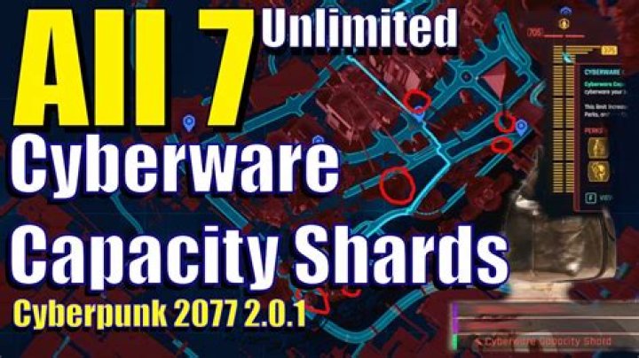 Where To Get Cyberware Capacity Shards in Cyberpunk 2077