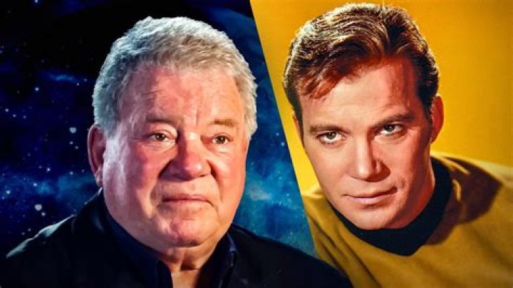 William Shatner Star Trek Captain Kirk
