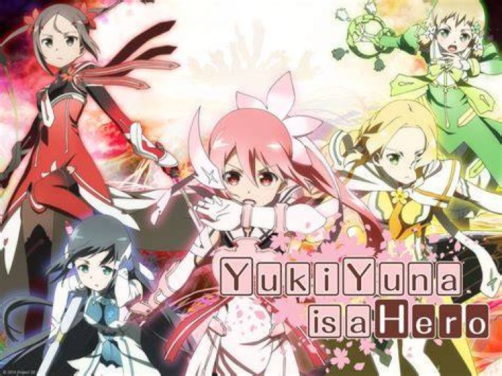 Yuki Yuna is not a Madoka rip-off